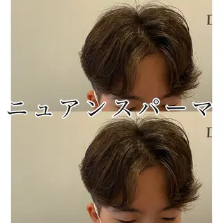 ショート パーマ メンズ Dxxxx III所属・女性目線の大人 メンズ*Ayakaのヘアスタイル