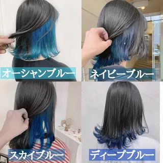ミディアム カラー トリートメント /カラー/NAOKIのヘアスタイル