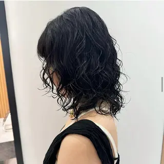 ミディアム パーマ gotoday shaire salon 神戸三宮所属・ショート/パーマ/ MIOのヘアスタイル