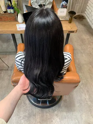 ロング カラー ヘアアレンジ hair design HARE所属・𝑯𝑨𝑹𝑬 🧦𝑨𝑶𝑰のヘアスタイル
