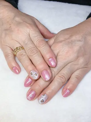 ネイル kipinail 川﨑えりかのネイルデザイン