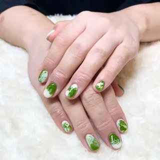 ネイル aime Sakiのネイルデザイン