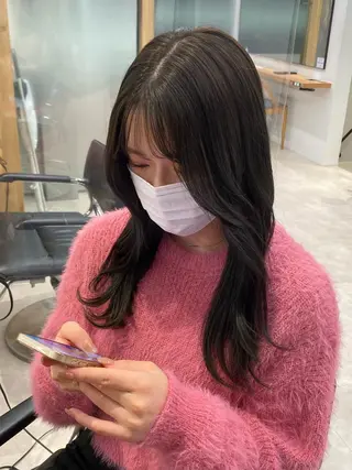 ロング カラー noa/ 渋谷のヘアスタイル