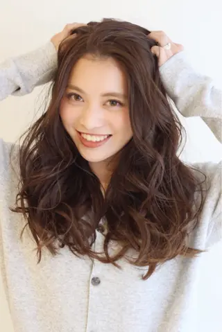 ロング 南都 良太のヘアスタイル