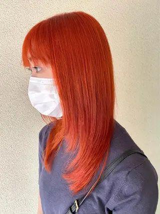 ロング 12月特別価格⚡️ 🌈岩田怜子🌈のヘアスタイル