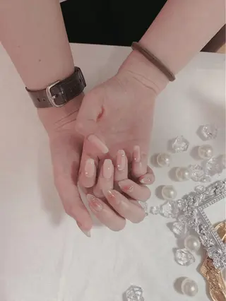 ネイル ゆず秋葉原 Vickyのネイルデザイン