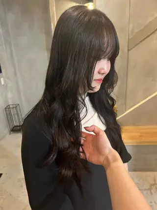 カラー Piu-所属・古澤 芽依のヘアスタイル