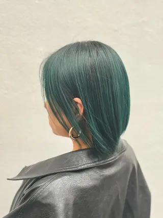 ショート エクステ/ハイトーン /特殊ヘアー　joeのヘアスタイル