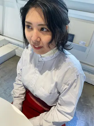 ショート カラー &72 takiのヘアスタイル