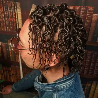 セミロング 【西八王子】Siq ●FM●オーナーのヘアスタイル