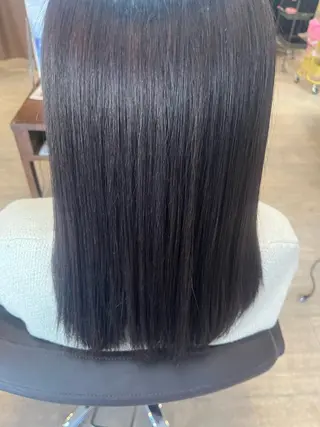 セミロング TRUTH鎌ヶ谷店 yumeのヘアスタイル