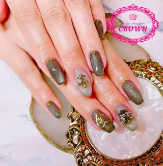 ネイル CROWN プライベートサロンのネイルデザイン