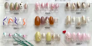 ネイル KODA308 Saoriのネイルデザイン