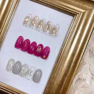 ネイル kiii.__ ✴︎*のネイルデザイン