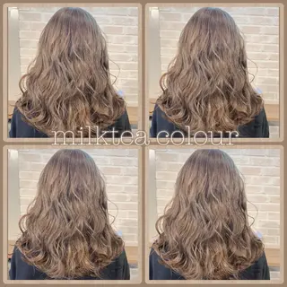 ロング カラー ＊ブリーチカラー＊ 🫧M🫧のヘアスタイル