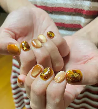 ネイル 五十嵐由佳 /BAE 新潟駅南のネイルデザイン