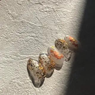 ネイル nail atelier AMBER所属・saori .の眉毛・アイブロウイメージ