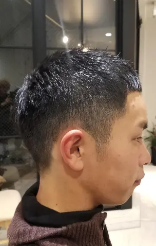 メンズ La fith hair 池袋店所属・🔴赤み消し/ 艶カラー落合　優🔴のヘアスタイル