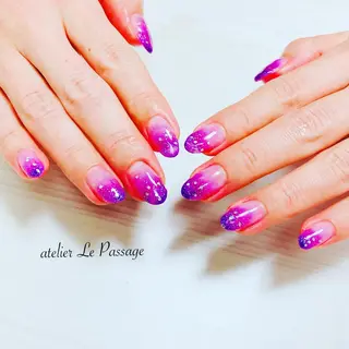 ネイル Atelier Le Passage所属・h nakatsukaのネイルデザイン