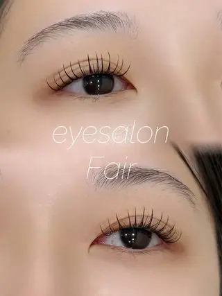 マツエク・マツパ eyesalon Fair 香村 華花のマツエク・マツパデザイン