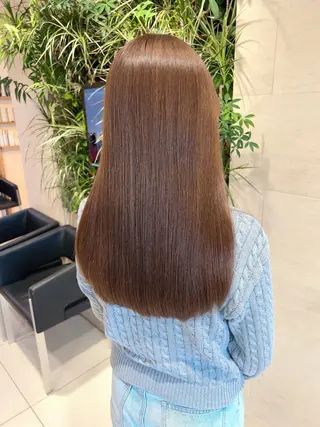 ロング カラー 艶髪/髪質改善/ LUCK由比ヶ浜店のヘアスタイル