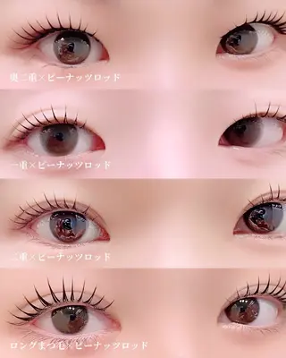 マツエク・マツパ シマグチ 🌷 jolie名駅のマツエク・マツパデザイン