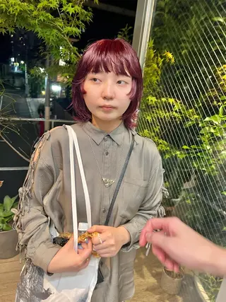 ショート カラー sakoda shunkiのヘアスタイル