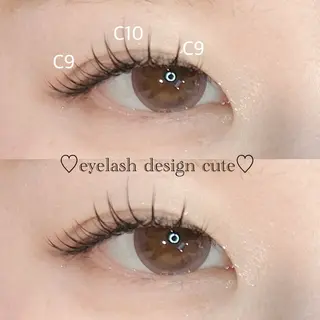 マツエク・マツパ AXSIA EYELASHのマツエク・マツパデザイン