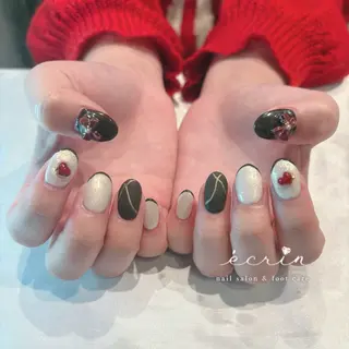 ネイル ecrin エクラン Haruka🌼のネイルデザイン