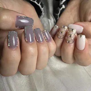 ネイル repos~ルポ~所属・里見 麗のネイルデザイン