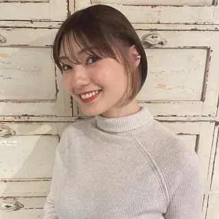 ショート カラー RorriM natsuのヘアスタイル