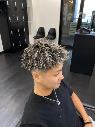 カラー パーマ メンズ 🦁メンズ神特化🦁 12月限定/隆太郎のヘアスタイル