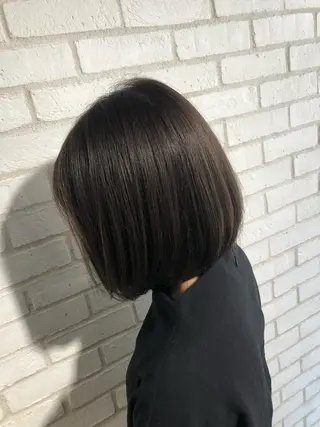 ミディアム カラー パーマ ヘアアレンジ メンズ キッズ ネイル マツエク・マツパ 新宿/髪質改善/ 美髪矯正✨浅江通友のヘアスタイル