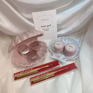 ネイル 𓂃🦢Aurora Swan🌙𓂃のネイルデザイン