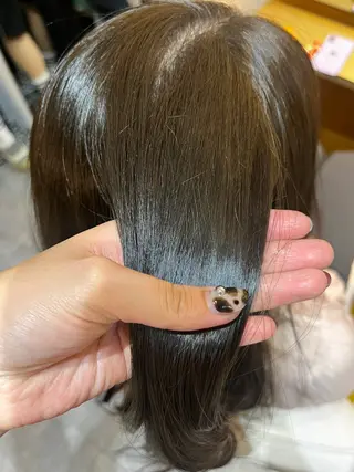 カラー PELE/ハイトーン /NATSUKIのヘアスタイル