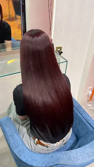 ロング カラー Boxmico. / カカズ コトネのヘアスタイル