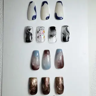 ネイル 吉岡 萌花のネイルデザイン