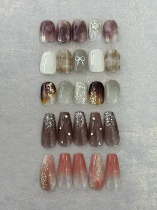 ネイル charme nailのネイルデザイン