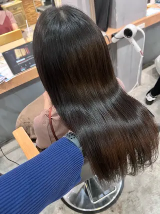 ロング 髪質改善／艶髪 💎Ryoka💎のヘアスタイル