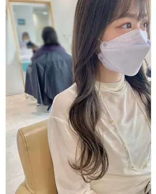 ミディアム 荒木 たけるのヘアスタイル