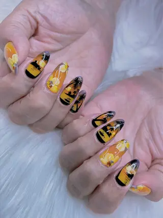 ネイル リン リンのネイルデザイン