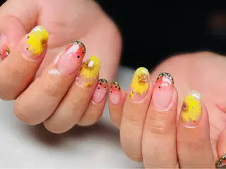 ネイル nailオーデリー 名東高針店のネイルデザイン