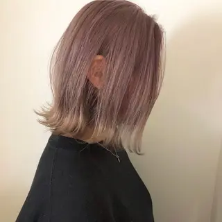 ショート ボブレイヤー/ カラー診断/Amiのヘアスタイル