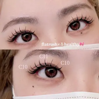 マツエク・マツパ 川副 陽のマツエク・マツパデザイン