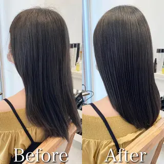 セミロング ボブ& 髪質改善FUMIYAのヘアスタイル