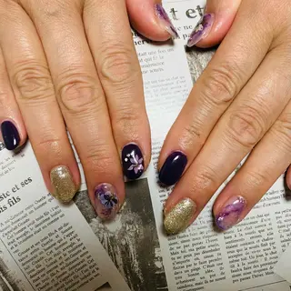 ネイル nalu .のネイルデザイン