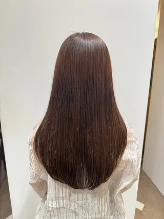 ロング echelle所属・るな/echelle 【カットモデル募集】のヘアスタイル