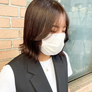 ショート ボブヘアカット Rikapi❤️のヘアスタイル