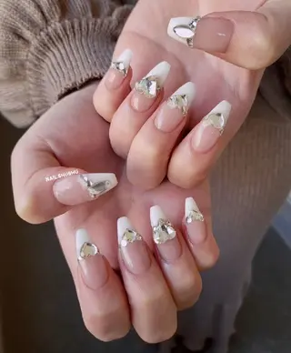 ネイル 3dパーツ/流行り 👧shushu❤️のネイルデザイン