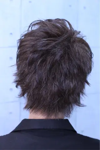 パーマ メンズ 北脇 健治のヘアスタイル